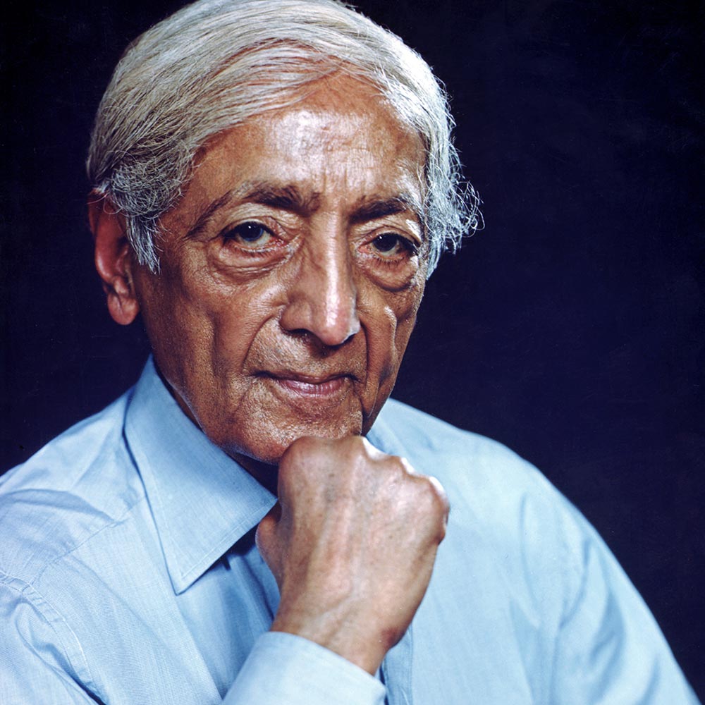 J. Krishnamurti